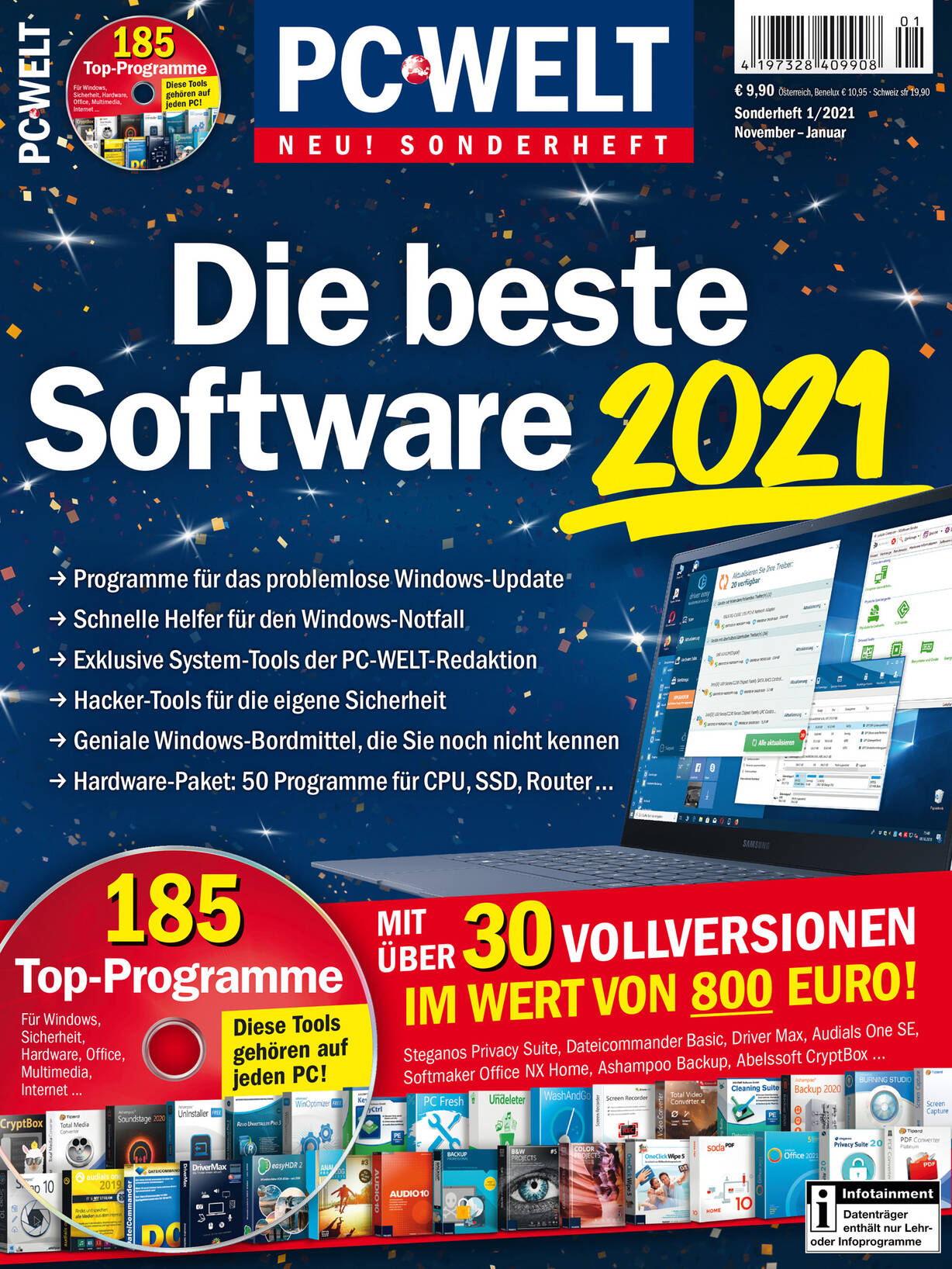 PC-WELT Sonderheft »Die beste Software 2021« 01/2021 · Sonderausgaben ...