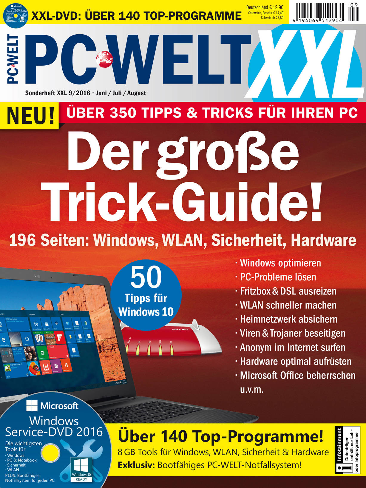 PC-WELT XXL 09/2016 · Sonderausgaben PC-WELT · IDG Shop