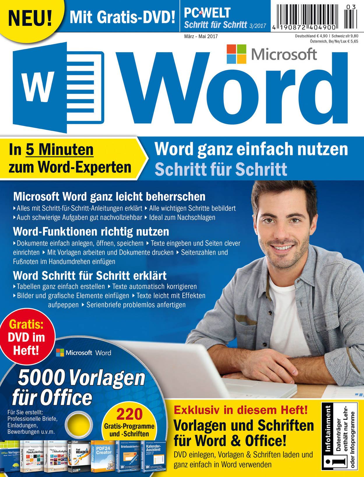 Pc Welt Schritt Für Schritt Microsoft Word 032017